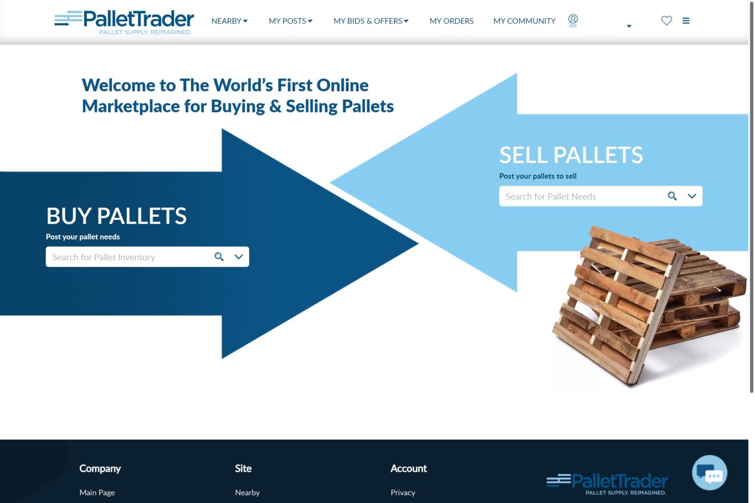 PalletTrader Launches as Supply Chain Industry’s First